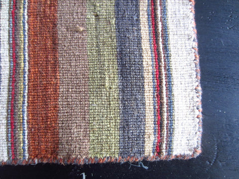 Striped Wool Carpet