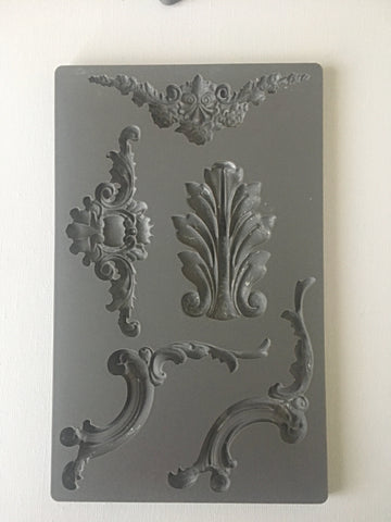 Decor Mould Baroque 4-#814809