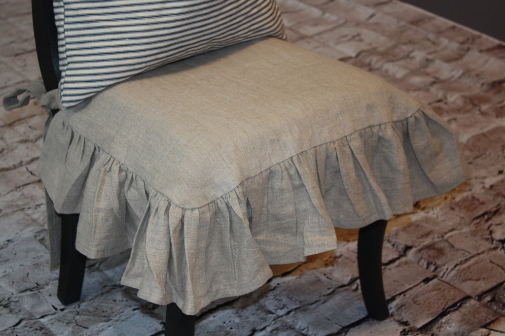 Linen Chair Slip