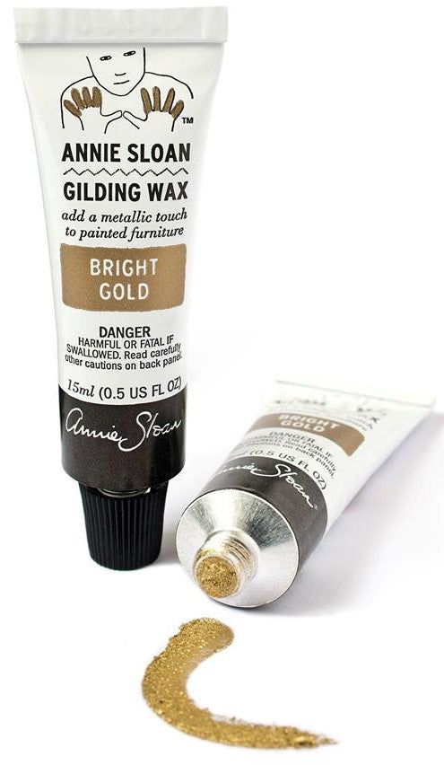 Gilding Wax  bright gold