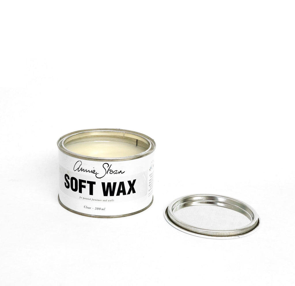 Annie sloan soft wax clear deals