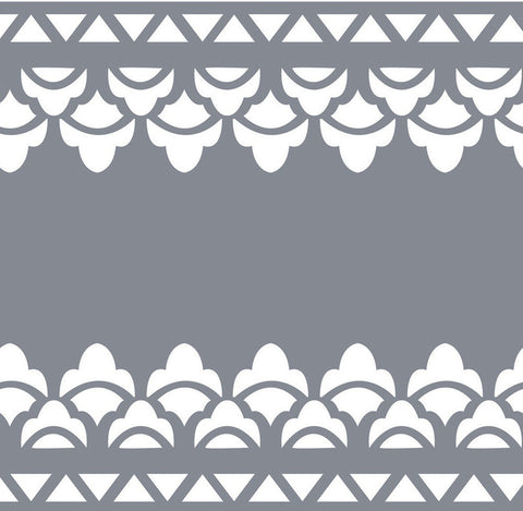 Bukhara Border Stencil