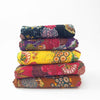 Hand-sewn Kantha Quilts