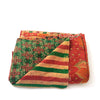Vintage Hand-sewn Sari Quilts