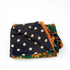 Vintage Hand-sewn Sari Quilts