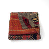 Vintage Hand-sewn Sari Quilts